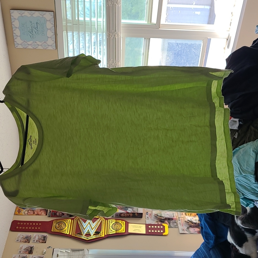 Greenish yellow tshirt